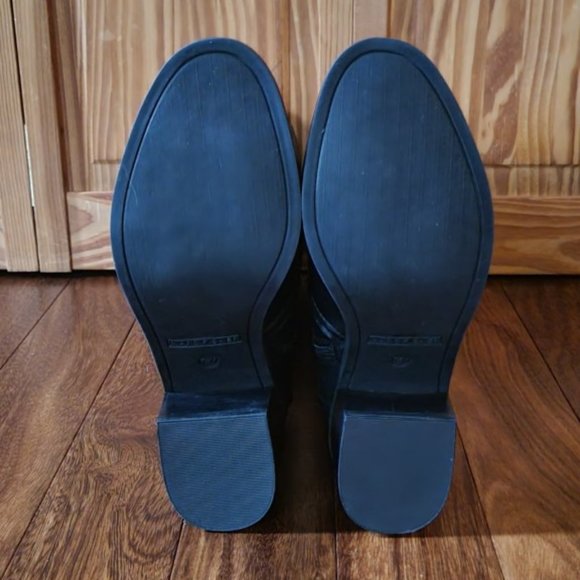 Marc Fisher women's leather knee-high boots - Picture 8 of 14